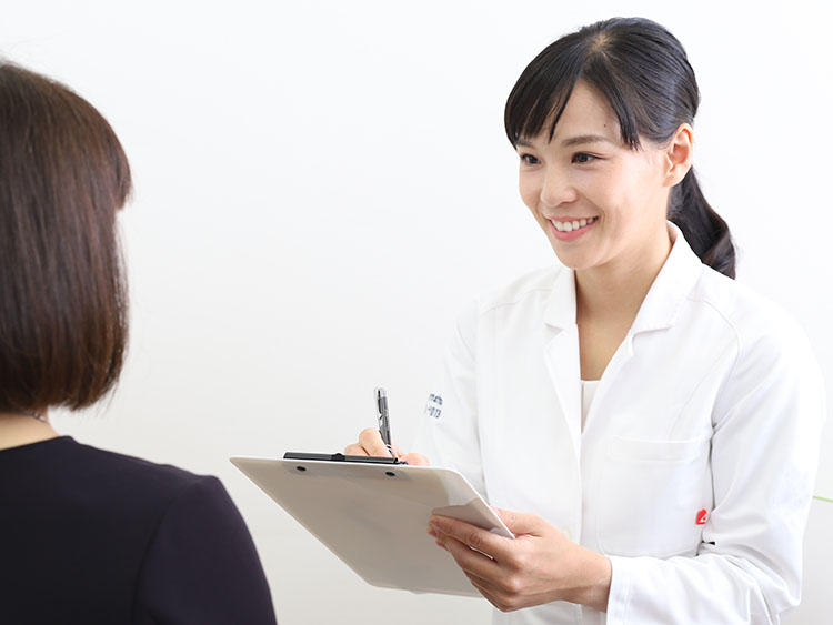 お一人お一人の悩みを伺い、最適なプランを提案し、満足して頂けるよう日々努めてまいります。