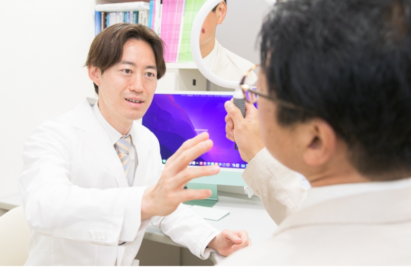 痩せ型体質の方