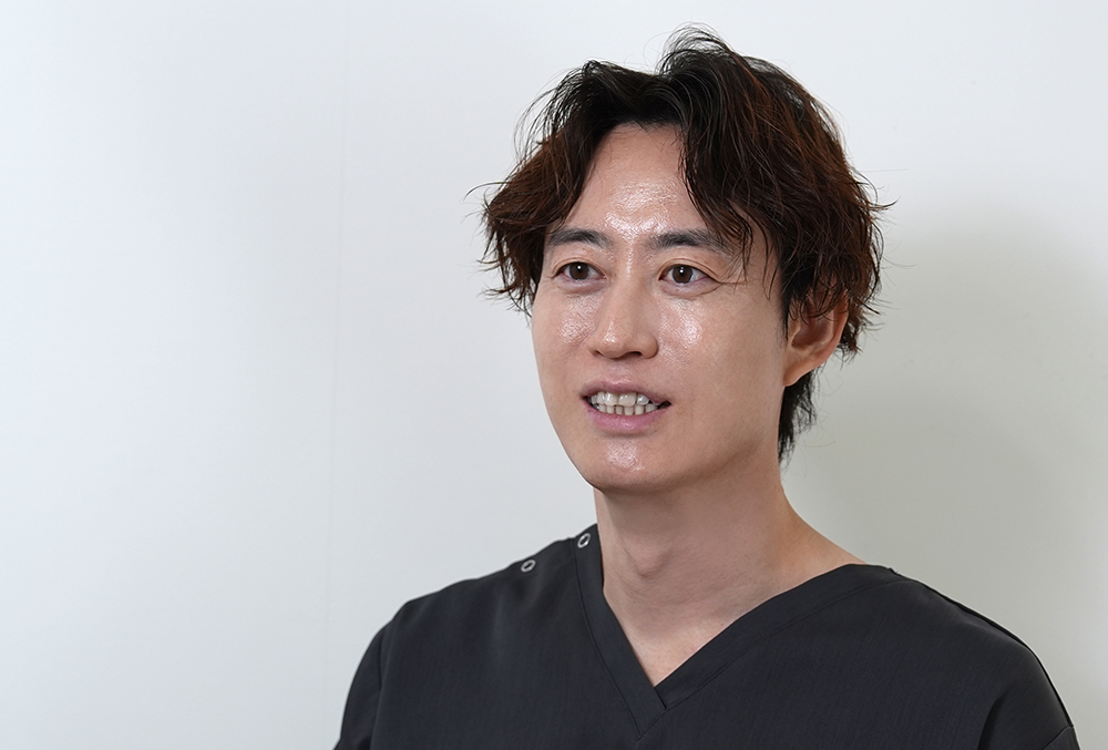 院長 筒井裕介
